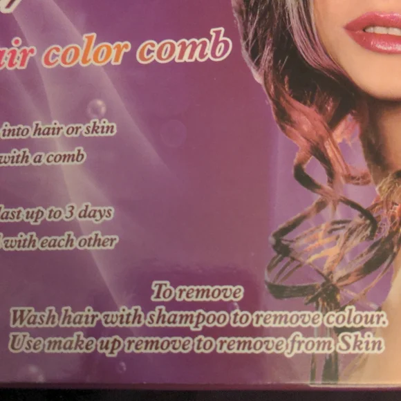 ❤️ Mini Hair Color Combs - Picture 7 of 7